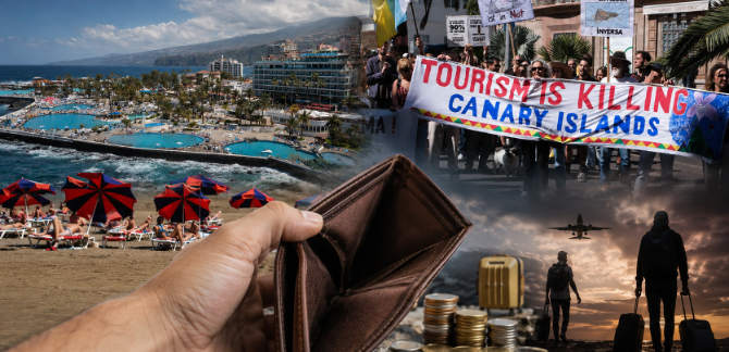 LA REALIDAD QUE NO TE CUENTAN SOBRE EL "MILAGRO TUR&Iacute;STICO" DE CANARIAS