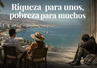 CANARIAS: UNA ECONOMÍA QUE ENRIQUECE ARRIBA Y ASFIXIA ABAJO