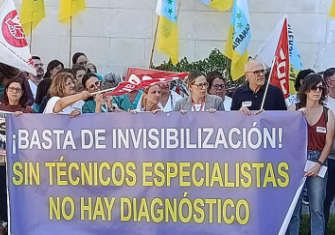 SANITARIOS CANARIOS SE PLANTAN FRENTE AL GOBIERNO: “SIN NOSOTROS NO FUNCIONA NI UN HOSPITAL”