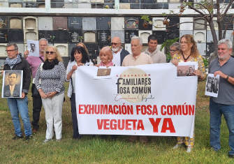 LA FOSA OLVIDADA DE VEGUETA: FAMILIAS CANARIAS EXIGEN VERDAD Y JUSTICIA PARA LAS VÍCTIMAS DEL FRANQUISMO
