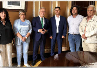 LA AGRUPACIÓN DE FAMILIARES DE VEGUETA ANUNCIA NUEVAS ACTUACIONES EN LA FOSA COMÚN