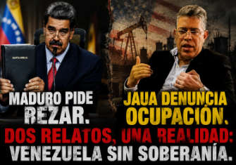 MADURO LLAMA A “REZAR Y TENER FE EN EL ESPÍRITU SANTO”; ELÍAS JAUA A UNA NUEVA “LUCHA DE LIBERACIÓN” EN VENEZUELA