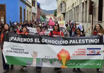 MOVILIZACIONES POR PALESTINA EN EL 78 ANIVERSARIO DE LA NAKBA