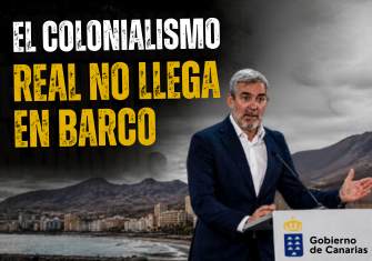 SOMOS COLONIA POR ESTO, NO POR LO DE CLAVIJO