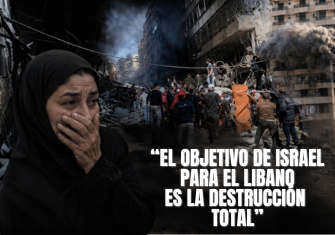 CRÓNICA DESCARNADA DESDE EL LÍBANO: UN PAÍS BAJO LAS BOMBAS DEL ESTADO SIONISTA
