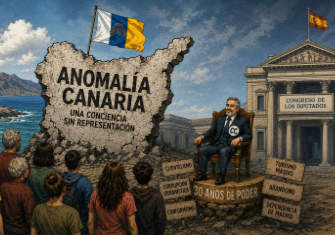 LA ANOMALÍA CANARIA: UNA CONCIENCIA SIN REPRESENTACIÓN