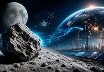 DESCUBREN UNA ROCA LUNAR QUE PODRÍA REVOLUCIONAR EL USO DE LA ENERGÍA EN LA TIERRA