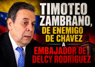 LÍDER DE LA OPOSICIÓN ANTICHAVISTA NOMBRADO NUEVO EMBAJADOR DE VENEZUELA EN ESPAÑA