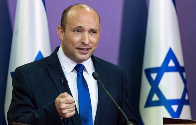 El ultranacionalista de extrema derecha Naftali Bennet, nuevo primer ministro de Israel