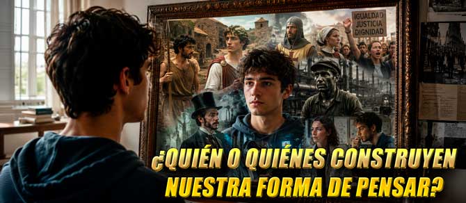 LA HISTORIA OCULTA QUE SE ESCONDE TRAS "NUESTRAS" IDEAS Y VALORES