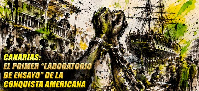 LA VERDAD SILENCIADA DE LA CONQUISTA: AS&Iacute; FUE COMO FUNCION&Oacute; EL COMERCIO DE ESCLAVOS EN CANARIAS