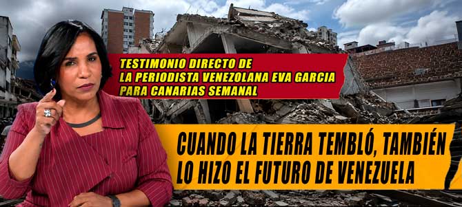 VENEZUELA: REFLEXIONES SOBRE EL D&Iacute;A EN QUE TEMBL&Oacute; LA TIERRA  (V&iacute;deo)