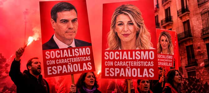 "LA REVOLUCI&Oacute;N SIN SOBRESALTOS": EL EXTRA&Ntilde;O SOCIALISMO QUE NO QUITA EL SUE&Ntilde;O AL IBEX 35
