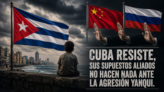 &iquest;QUI&Eacute;NES EST&Aacute;N DEJANDO A CUBA A MERCED DEL IMPERIALISMO ESTADOUNIDENSE?