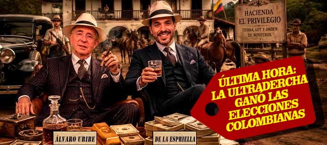 DE LA ESPRIELLA:  ESTE ES EL HOMBRE QUE QUIERE GOBERNAR COLOMBIA "CON MANO DURA" (V&Iacute;DEO)