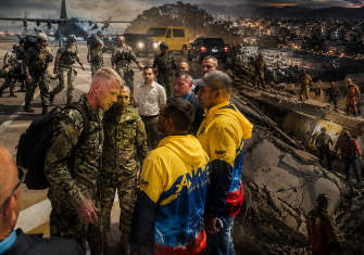 INTERSINDICAL CANARIA DENUNCIA LA HIPOCRESÍA DE EE.UU. TRAS EL TERREMOTO EN VENEZUELA