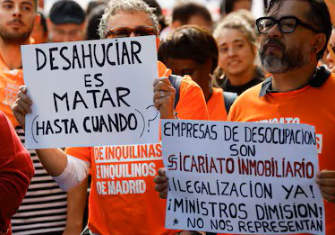 EXIGEN AL GOBIERNO MEDIDAS URGENTES PARA FRENAR LA CRISIS DEL ALQUILER Y RECUPERAR LA PROTECCIÓN FRENTE A LOS DESAHUCIOS