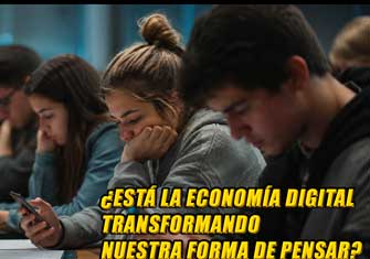 LA GENERACIÓN MÁS CONECTADA DE LA HISTORIA AFRONTA UNA GRAVE CRISIS DE CONCENTRACIÓN