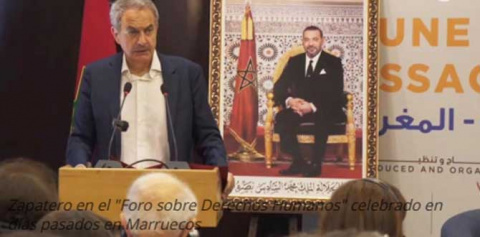 EN MARRUECOS, BAJO LA MIRADA ATENTA DE S&Aacute;TRAPA
