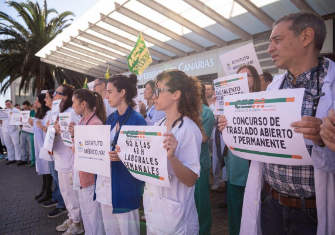 EL INTENTO DE FRENAR LA HUELGA MÉDICA ABRE UNA NUEVA BRECHA EN LA SANIDAD CANARIA