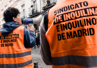 SINDICATOS DE INQUILINAS EXIGEN LA VOTACIÓN INMEDIATA DE LA LEY ANTIESTAFAS