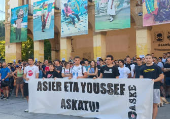 DENUNCIAN OFENSIVA CONTRA LA SOLIDARIDAD CON PALESTINA TRAS LA DETENCIÓN DE DOS ACTIVISTAS EN BIZKAIA