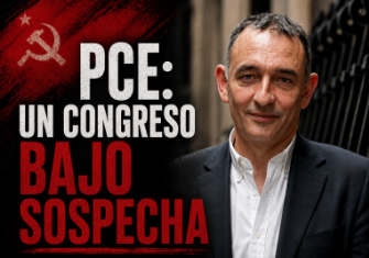 MILITANTES DEL PCE DENUNCIAN 