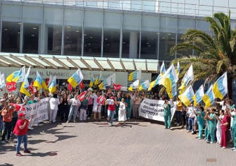 MENOS PERSONAL Y MÁS SOBRECARGA: EL CONFLICTO DEL HUC REABRE EL DEBATE SOBRE LA SANIDAD CANARIA