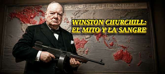 WINSTON CHURCHILL: LA "OTRA BIOGRAF&Iacute;A" QUE NOS OCULTARON