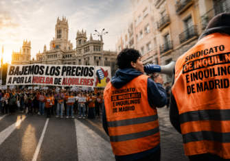LOS SINDICATOS DE INQUILINAS ACUSAN AL GOBIERNO DE ABRIR LA PUERTA A LOS ESPECULADORES