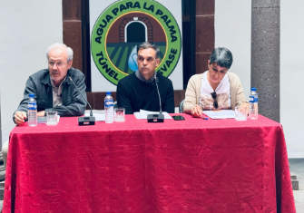 AGUA PARA LA PALMA ACUSA AL CABILDO DE IMPULSAR UNA OBRA CON IMPORTANTES CARENCIAS TÉCNICAS