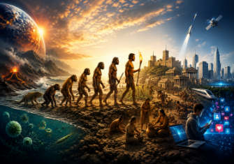 CÓMO LA EVOLUCIÓN AYUDA A COMPRENDER LA HISTORIA, LA CIENCIA Y EL FUTURO