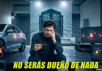EL CAPITALISMO YA NO QUIERE VENDERNOS NADA: PREFIERE COBRARNOS PARA SIEMPRE