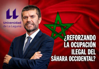 EL CEA ACUSA AL RECTOR DE LA ULL DE LEGITIMAR LA OCUPACIÓN MARROQUÍ DEL SÁHARA OCCIDENTAL