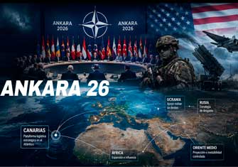 LA OTAN, ANKARA Y LA GEOMETRÍA DEL DESGASTE: INSTITUCIONALIZACIÓN DE LA ECONOMÍA DE GUERRA