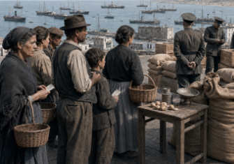 CUANDO EL FRANQUISMO CERRÓ LAS PUERTAS DE CANARIAS