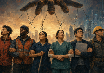 TRABAJADORES ¿O COLABORADORES? DEL MUNDO: ¡UNÍOS!