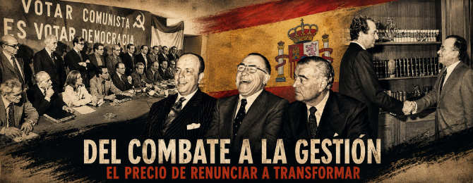 LA INTEGRACI&Oacute;N SOCIALDEM&Oacute;CRATA DEL PARTIDO COMUNISTA DE ESPA&Ntilde;A NARRADA POR "MUNDO OBRERO"