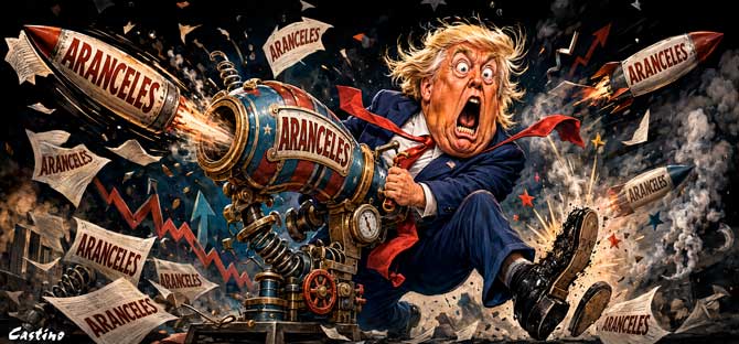 TRUMP CONTRA EL MUNDO: SU BATALLA COMERCIAL CONTRA CANAD&Aacute; AMENAZA CON VOLVERSE CONTRA &Eacute;L