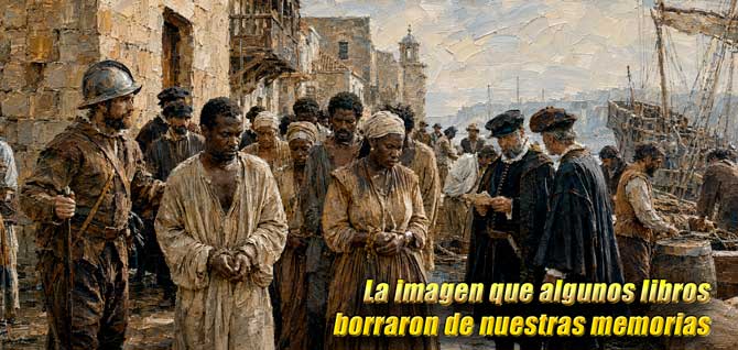 CUANDO ESPA&Ntilde;A Y CANARIAS FUERON TAMBI&Eacute;N TIERRAS DE ESCLAVITUD