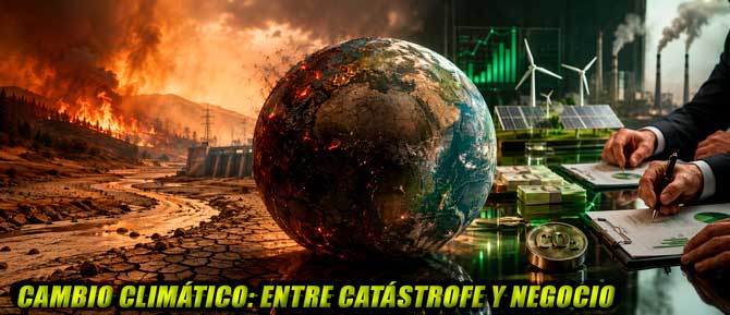 EL CAMBIO CLIM&Aacute;TICO EXISTE&hellip; Y EL "NEGOCIO VERDE" TAMBI&Eacute;N