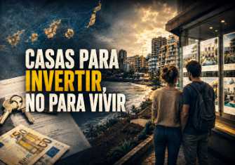 CANARIAS EN VENTA: TRES DE CADA DIEZ VIVIENDAS YA SON COMPRADAS POR EXTRANJEROS