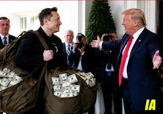 MUSK VUELVE AL TABLERO POLÍTICO JUNTO A TRUMP