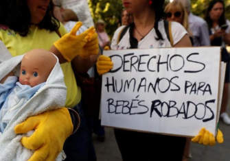 30 DE AGOSTO: EN MEMORIA DE LOS MENORES ROBADOS Y SUS FAMILIAS