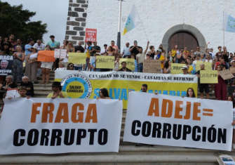 DE LAS ACAMPADAS Y HUELGAS DE HAMBRE A LOS TRIBUNALES: LA LUCHA CONTRA EL MACROPROYECTO TURÍSTICO 