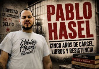 PABLO HASÉL, TRAS MÁS DE CINCO AÑOS EN PRISIÓN: 