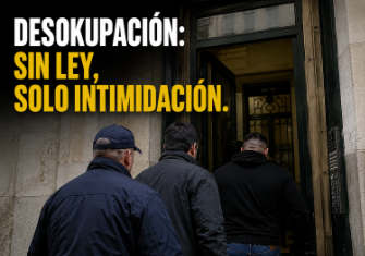 CUANDO EL DESAHUCIO SE PRIVATIZA Y LA INTIMIDACIÓN SUSTITUYE A LA JUSTICIA