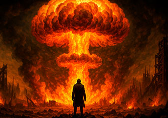 GUERRA NUCLEAR: EL APOCALIPSIS EVITABLE A TRAVÉS DE LA PAZ Y EL DESARME