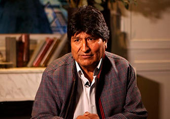 ENTREVISTA EXCLUSIVA A EVO MORALES SOBRE LAS ELECCIONES EN BOLIVIA (VÍDEO)