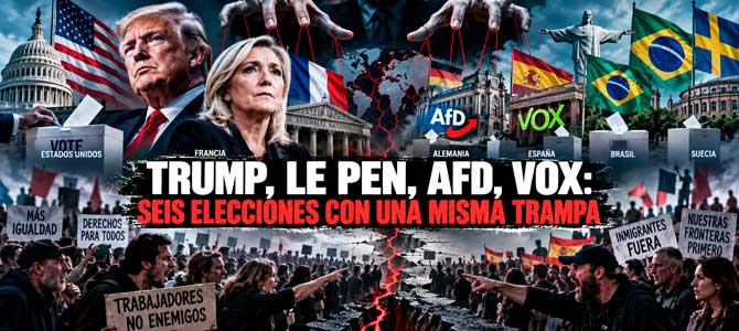 SEIS ELECCIONES Y UNA MISMA TRAMPA